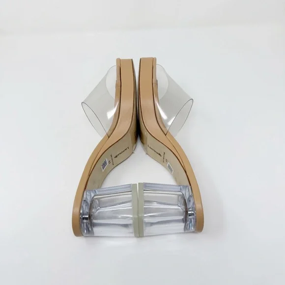 New Larroude Jenn Lucite Sandal Sz US 8.5 - Picture 11 of 15